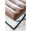 Brooks fotpall läder chocolate brown
