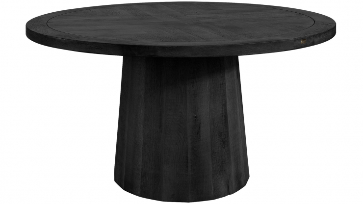 Josh matbord matt black ek 150cm