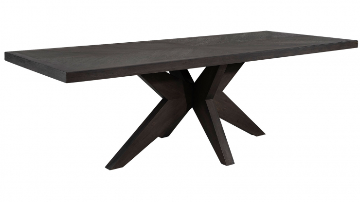 Justin matbord US brown ek 240cm