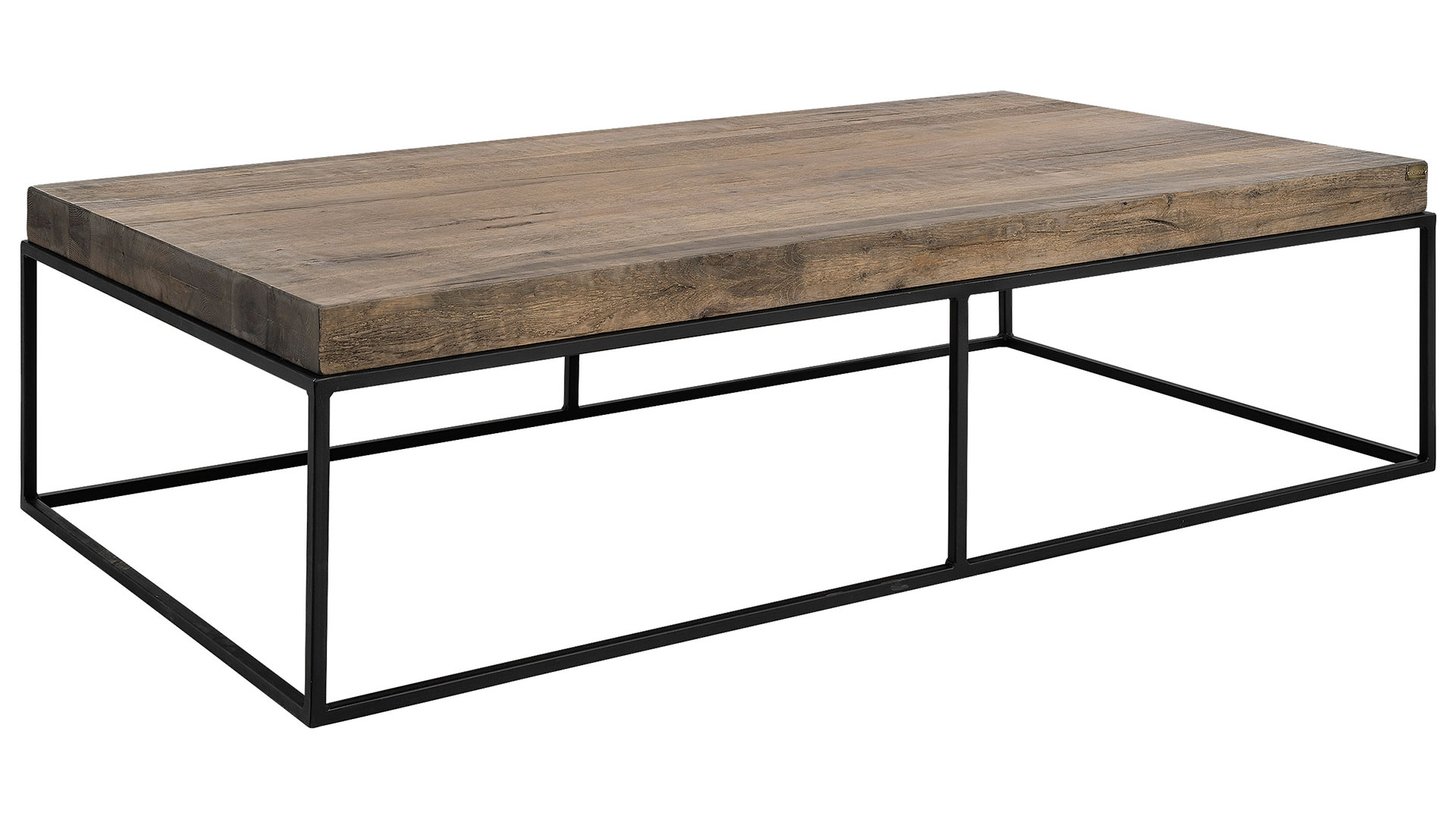 Carlisle soffbord silver back 140cm