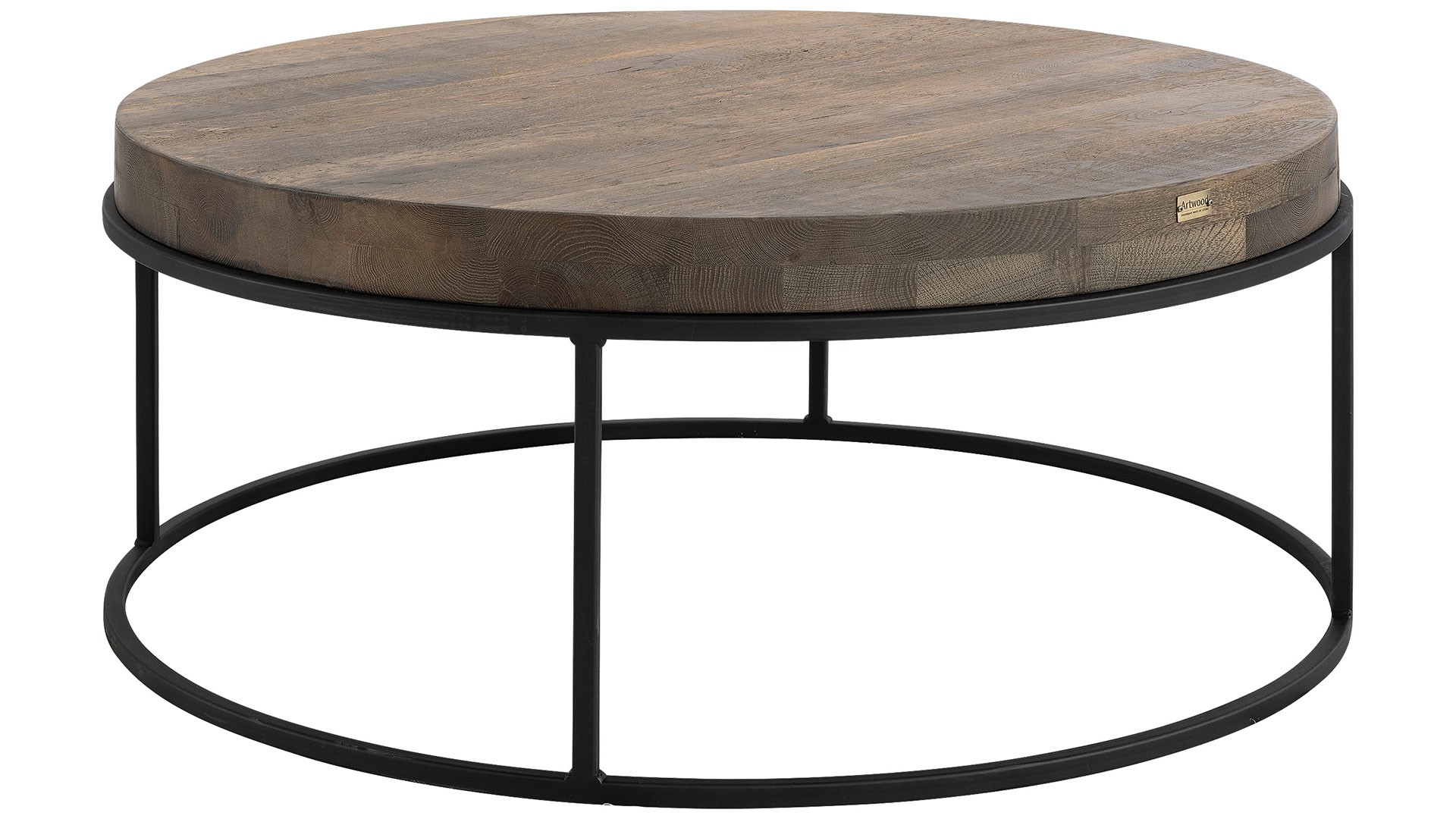 Carlisle soffbord silver back 90cm