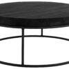 Carlisle soffbord matt black 90cm