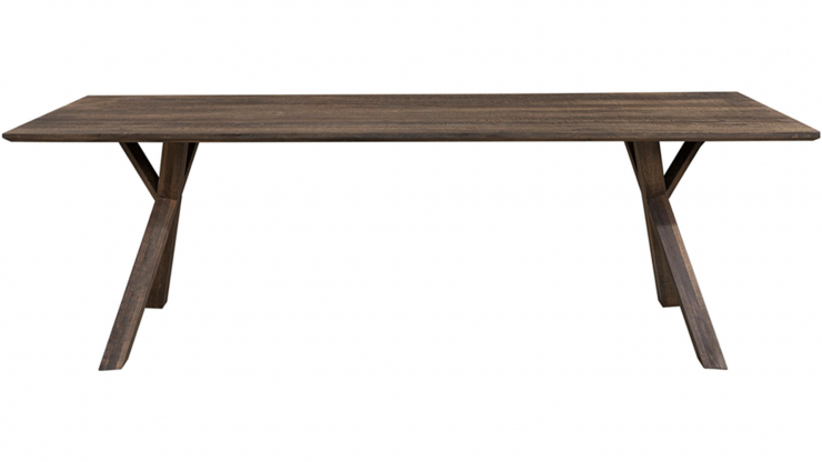 Tree matbord oak silver back 240 cm