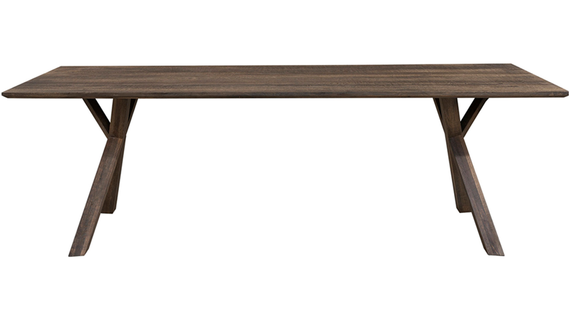 Tree matbord oak silver back 240 cm