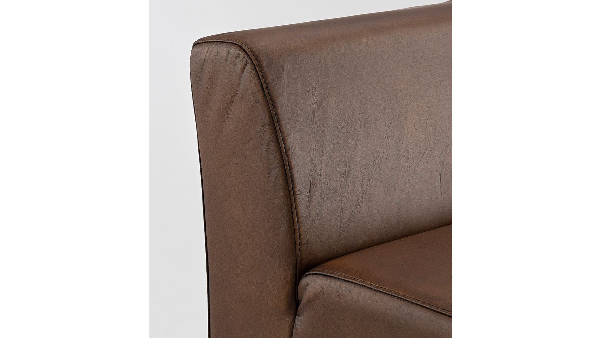 Stacey barstol leather light brown