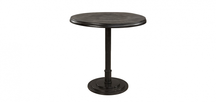 Dante cafébord/sidobord runt 70 cm H70