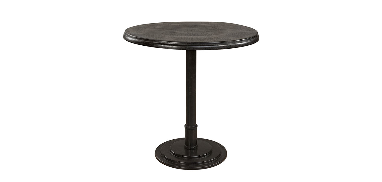 Dante cafébord/sidobord runt 70 cm H70