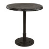 Dante cafébord/sidobord runt 70 cm H76