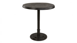 Dante cafébord/sidobord runt 70 cm H76