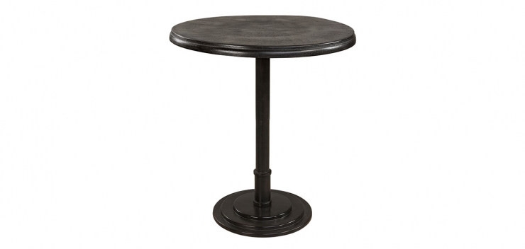 Dante cafébord/sidobord runt 70 cm H76