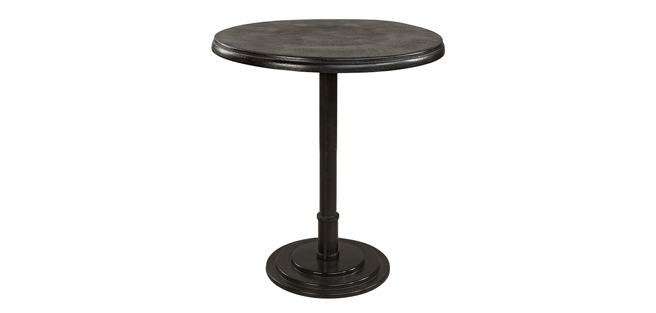 Dante cafébord/sidobord runt 70 cm H76