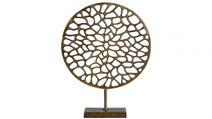 AW06-23842 Flavio dekoration vintage brass