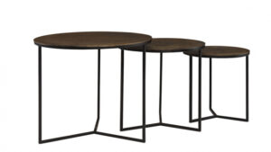 Juno satsbord vintage brass