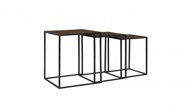 Nova satsbord vintage brass