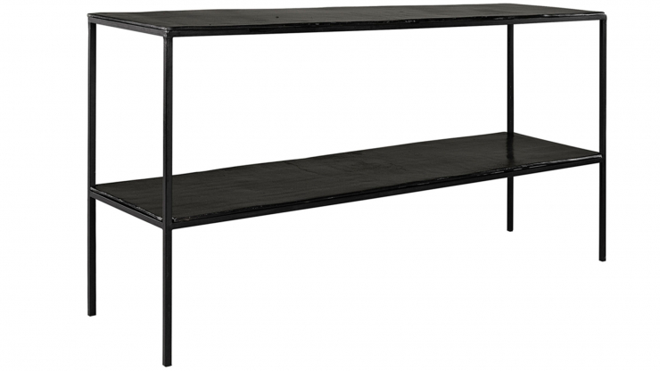 Mille avlastningsbord svart