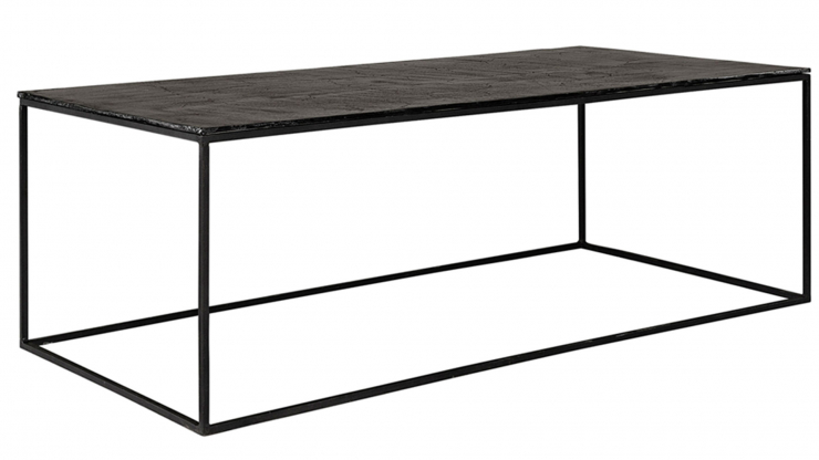 Mille soffbord svart 130cm