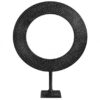 Anello dekoration svart small