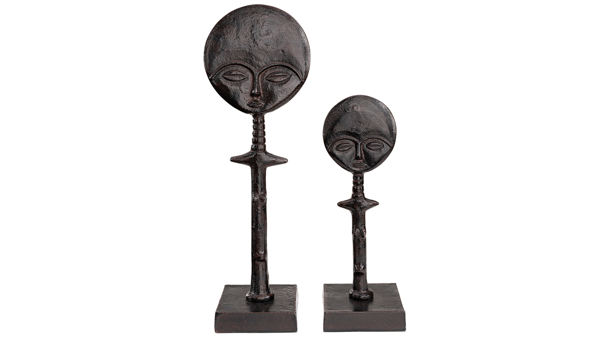 Tandu dekoration 2-set blackish/brown