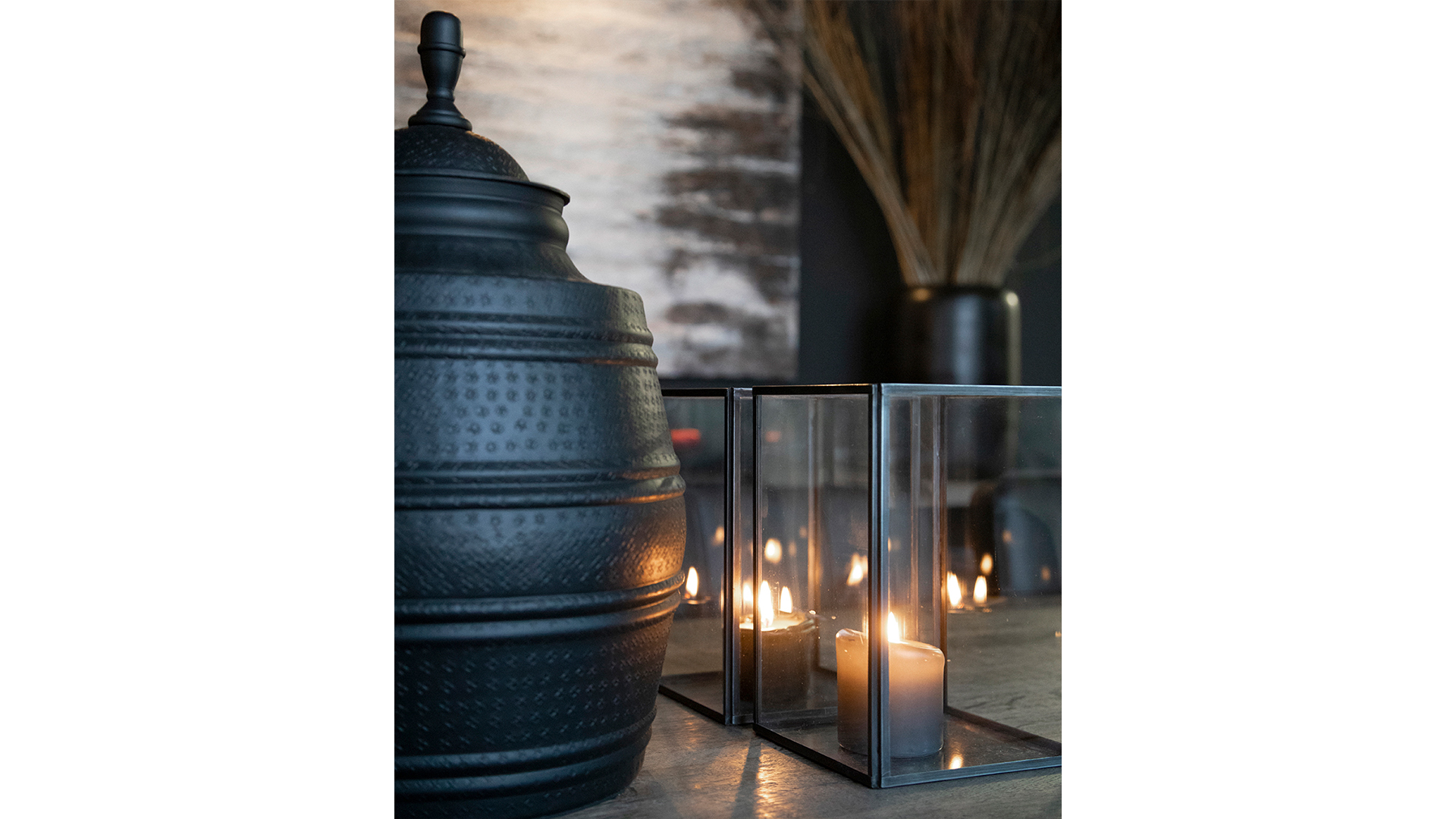 Prato deko burk svart large