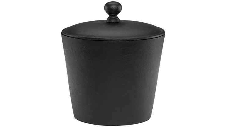 Cernobbio dekoration kruka svart large