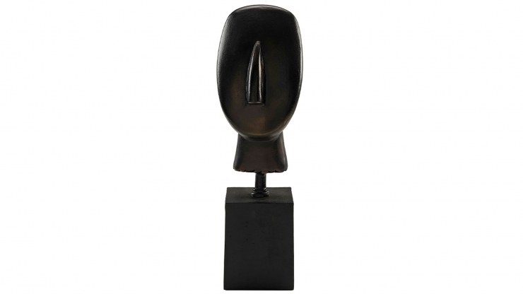 Valmiki dekoration antique bronze small