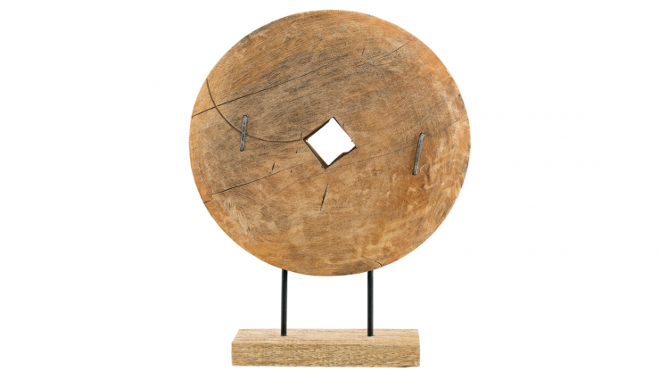 Troya dekoration trä large