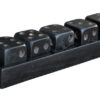 Dice dekoration black