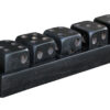 Dice dekoration black