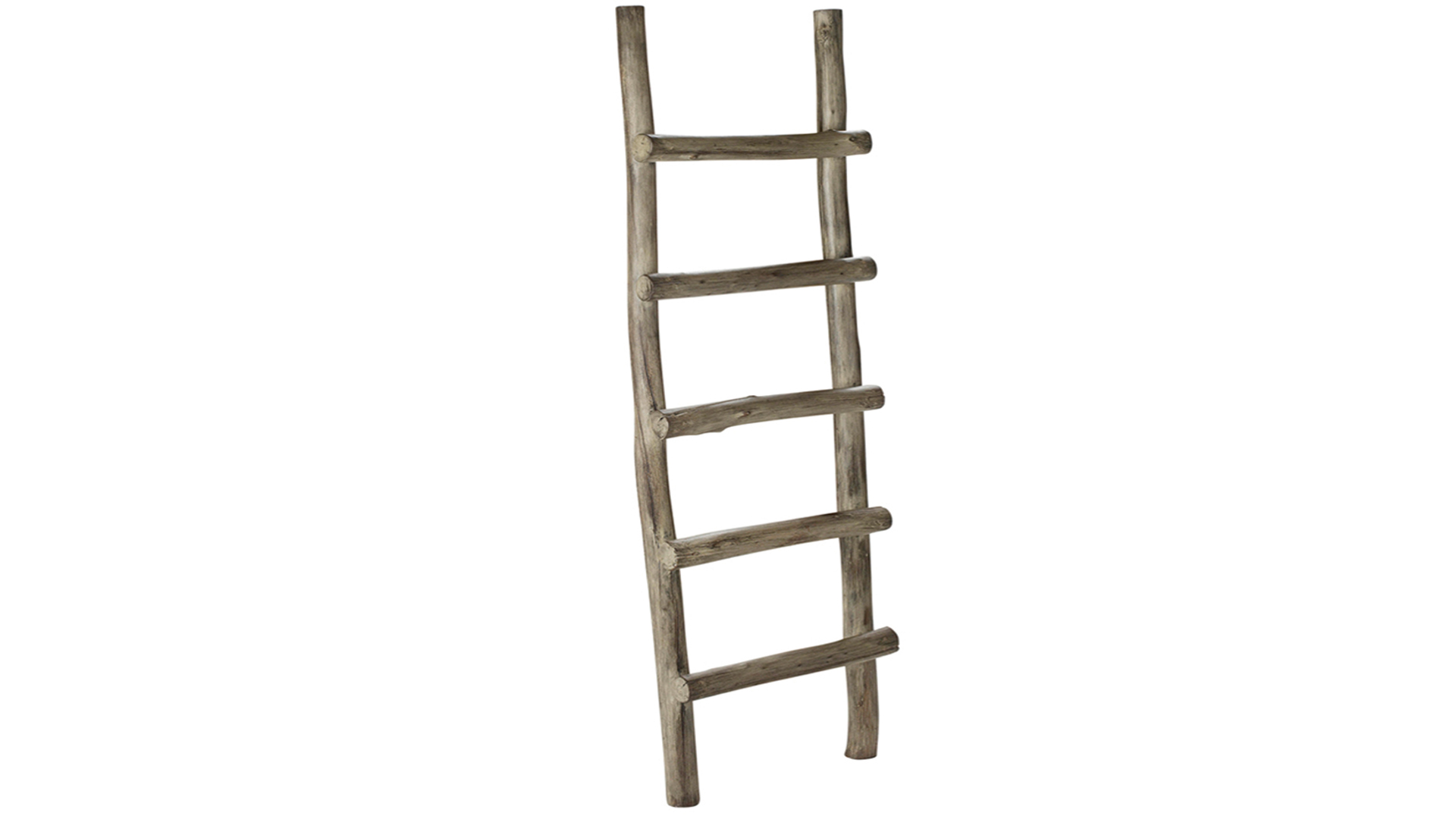 Ladder stege vintage java oak
