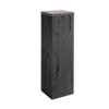 AW06-51189_1 Vail sidobord/piedestal smal svart