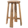 Vail barstol art teak natural