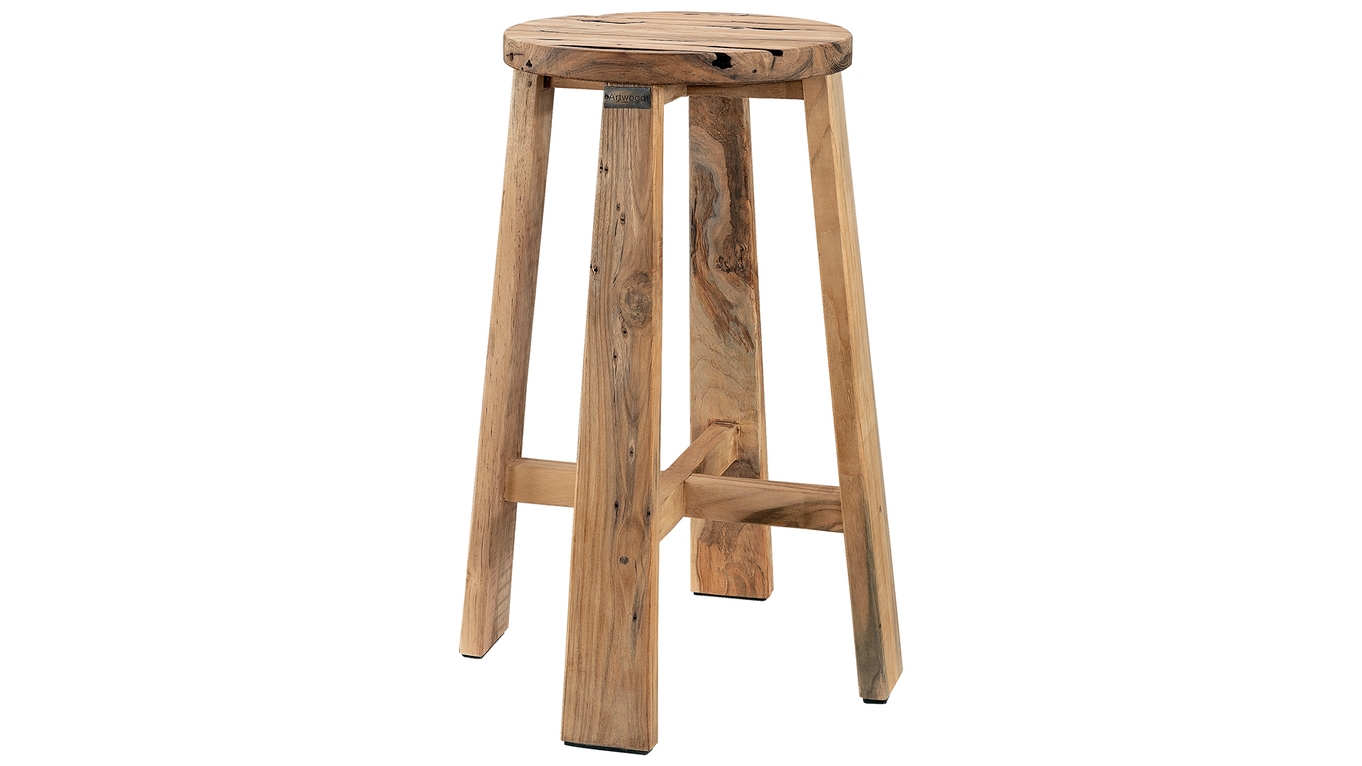 Vail barstol art teak natural