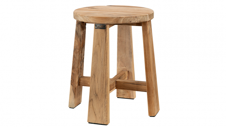 Vail pall art teak natural