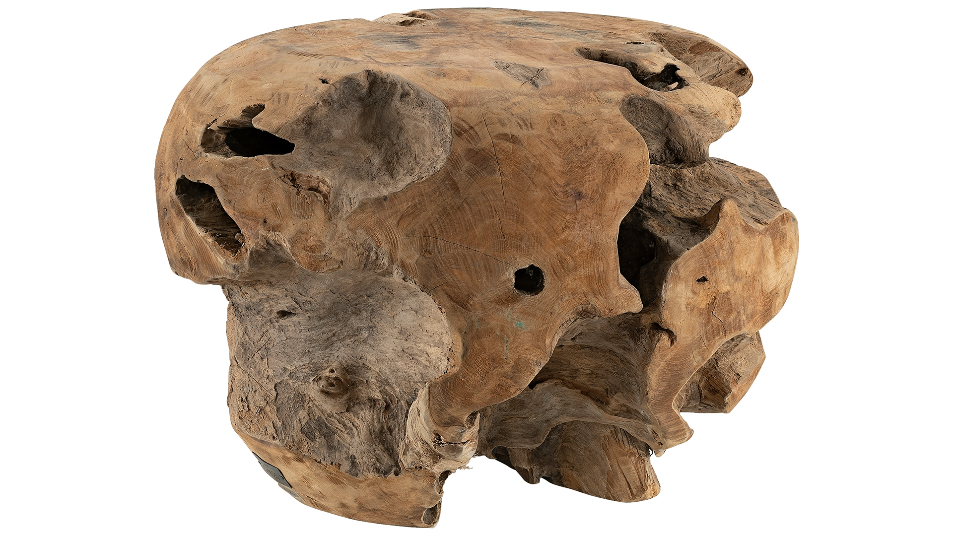 Root pall art teak natural 50cm