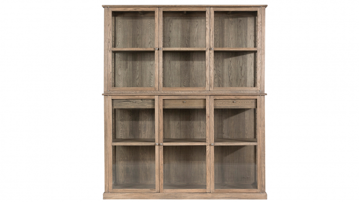 Denver skåp weathered oak