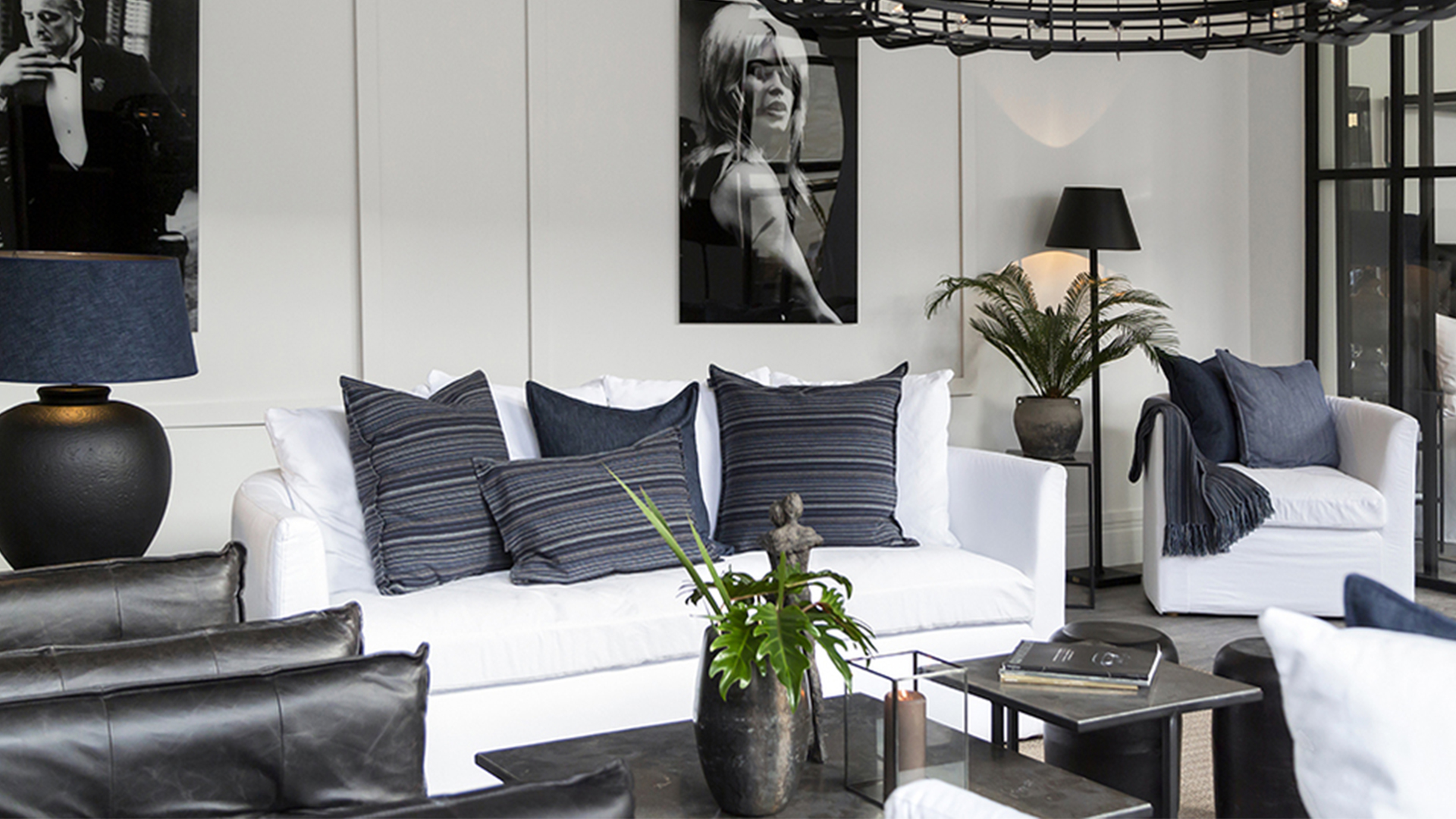 Sorrento sidobord 50cm