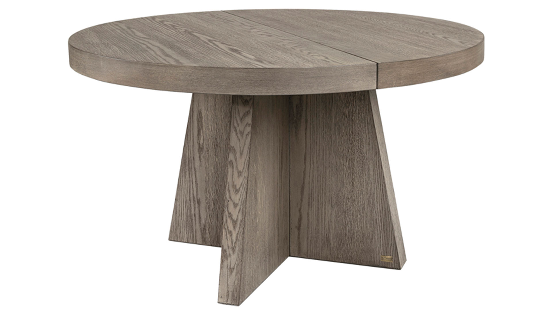 Trent matbord antik grå 130-250cm