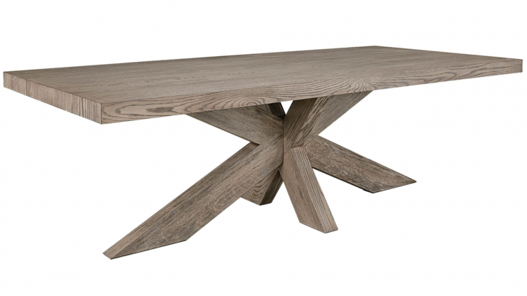 Hunter matbord antik grå 240cm