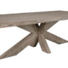 Hunter matbord antik grå 240cm