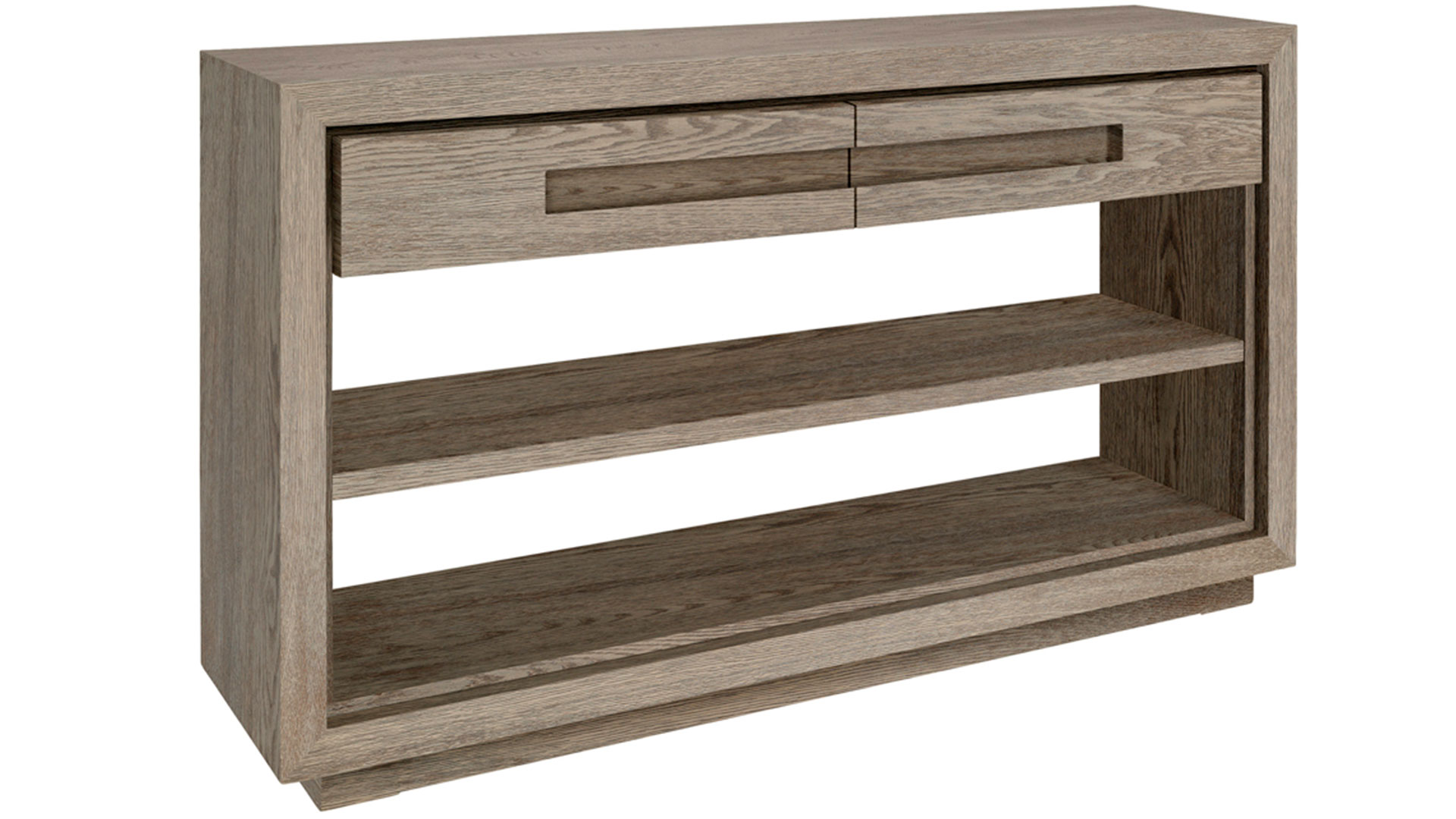 Hunter avlastningsbord antik grå