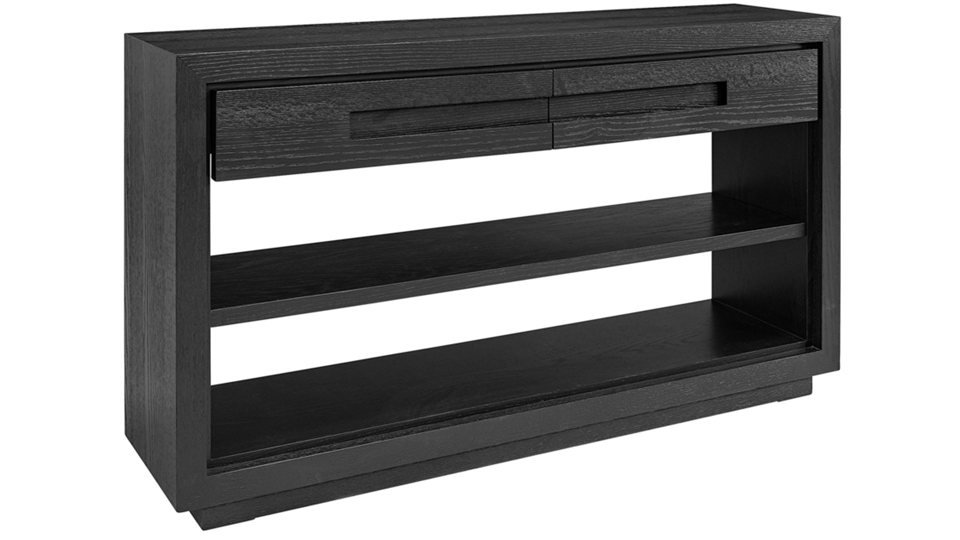 Hunter avlastningsbord svart