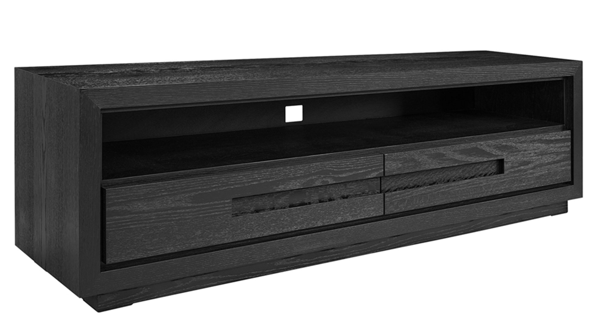 Hunter mediabänk svart 180cm