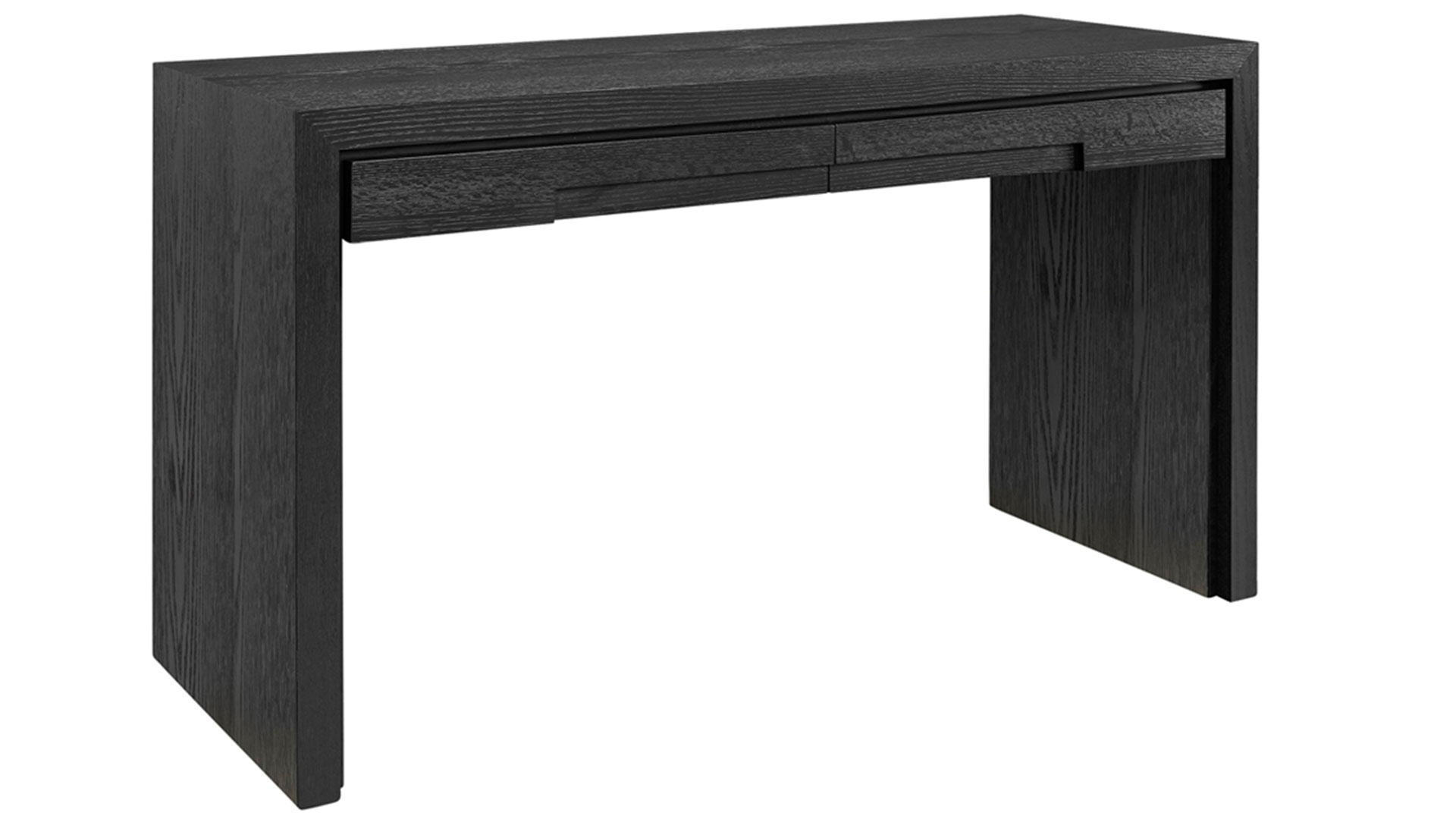 Hunter skrivbord svart