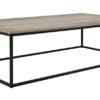 Mason soffbord grå ek 130cm