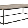 Mason soffbord grå ek 130cm