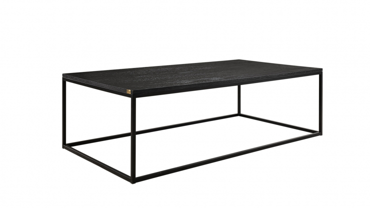 Mason soffbord svart 130cm