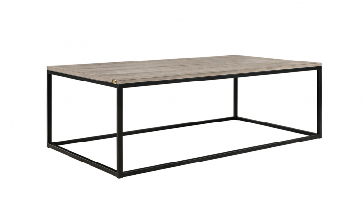 Mason soffbord grå ek 160cm