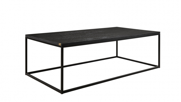 Mason soffbord svart 160cm