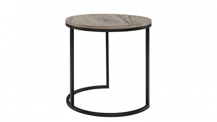 Mason sidobord grå