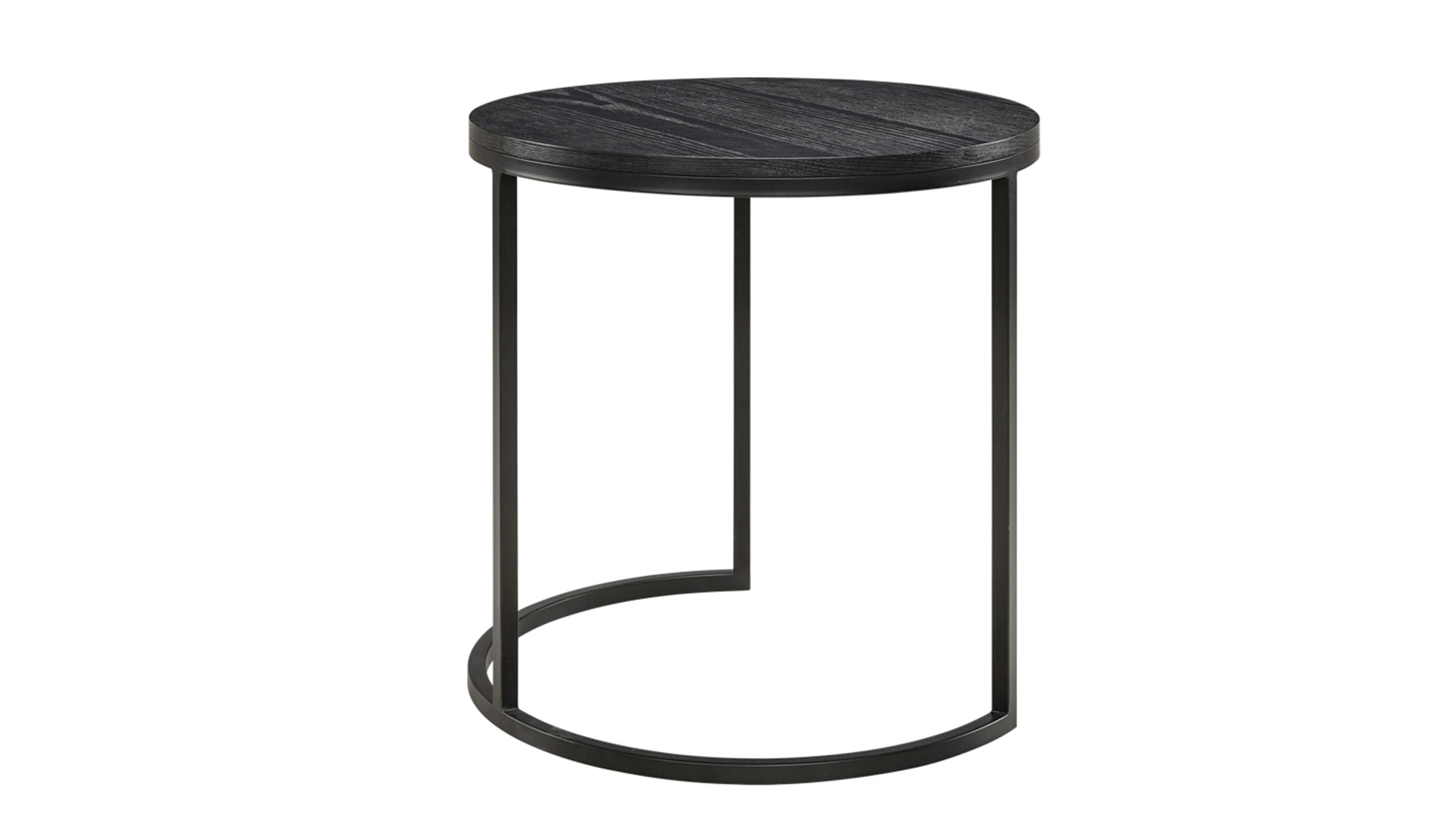 Mason sidobord svart